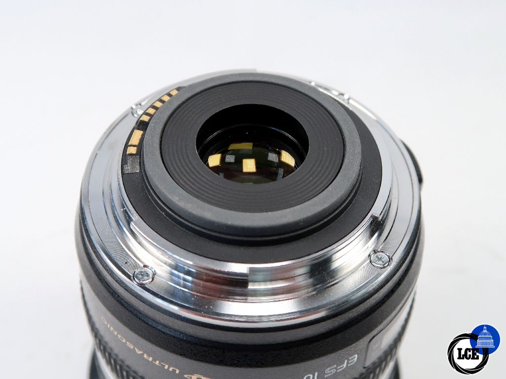 Canon EF-S 10-22mm f3.5-4.5