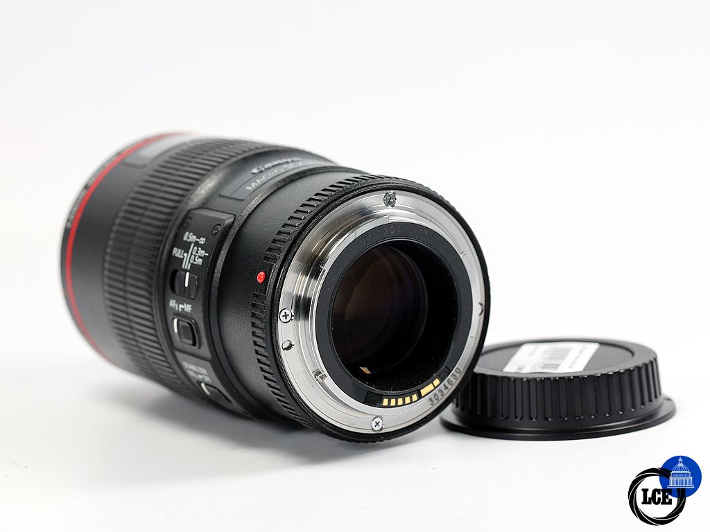 Canon EF 100mm f2.8 L IS USM