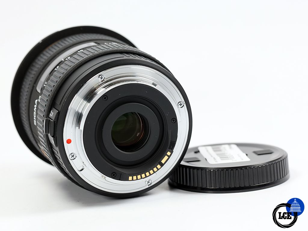 Sigma 10-20mm f/4-5.6 DC HSM C/AF