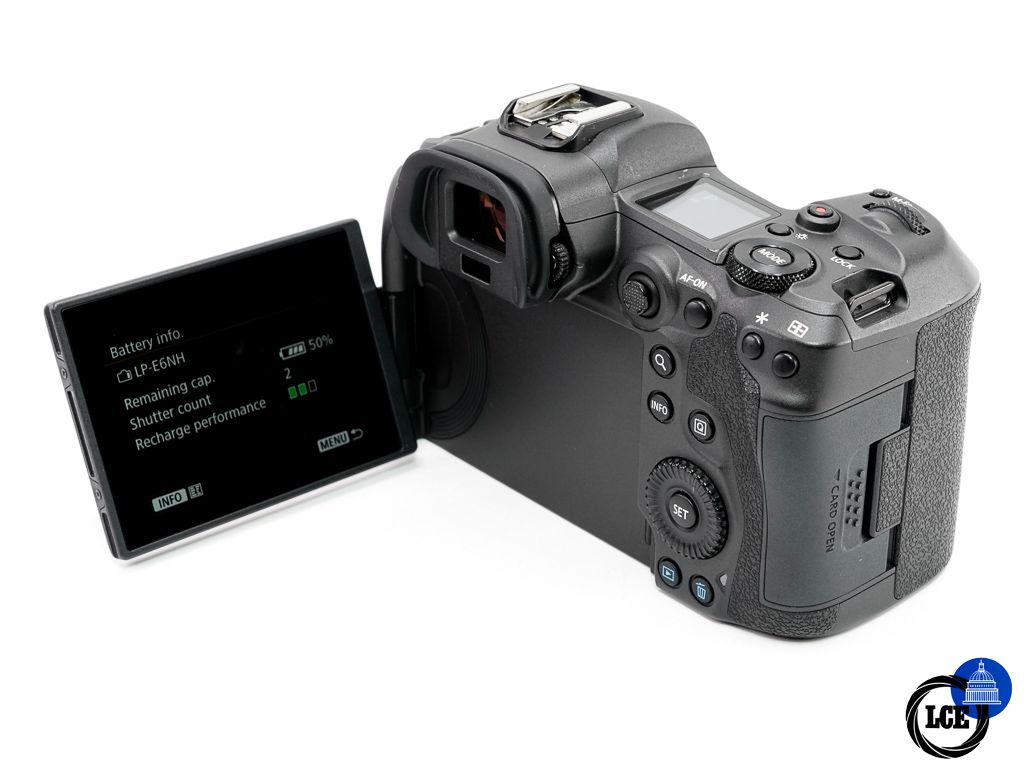 Canon EOS R5 Body * BOXED / SHUTTER COUNT ON 40K *