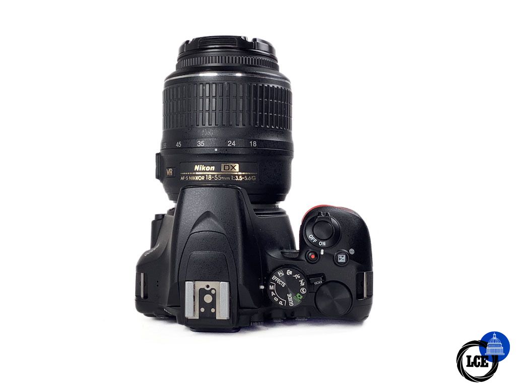 Nikon D3500 + AF-S 18-55mm F3.5-5.6G VR