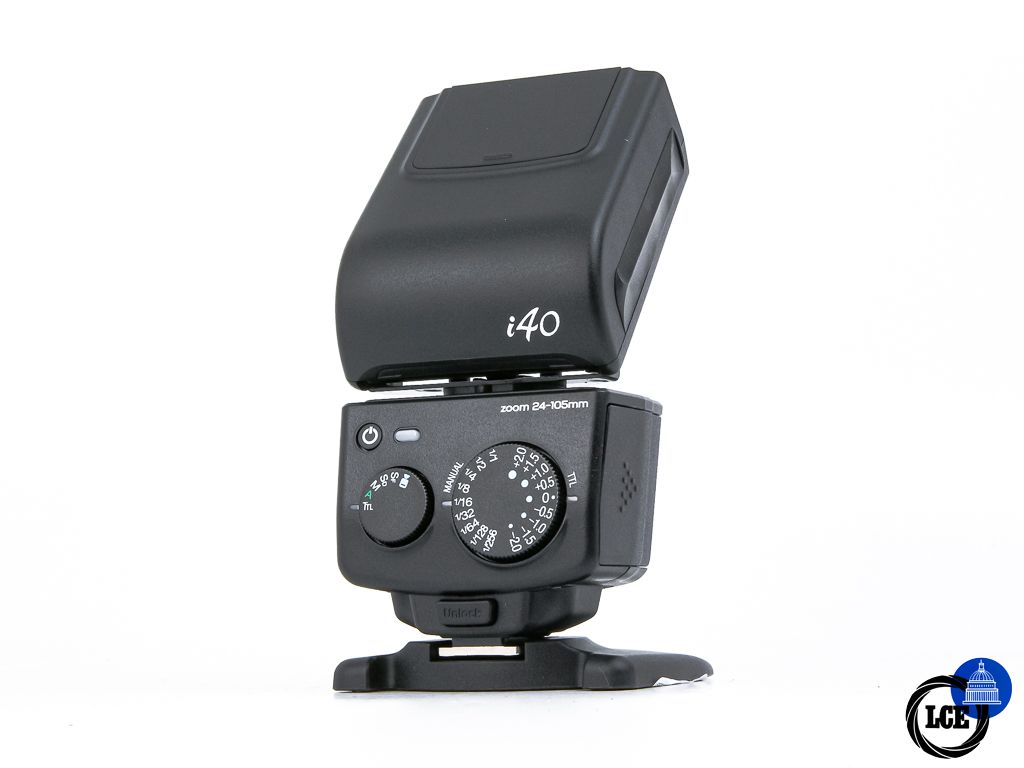 Nissin i40 Fujifilm Fit **Boxed**