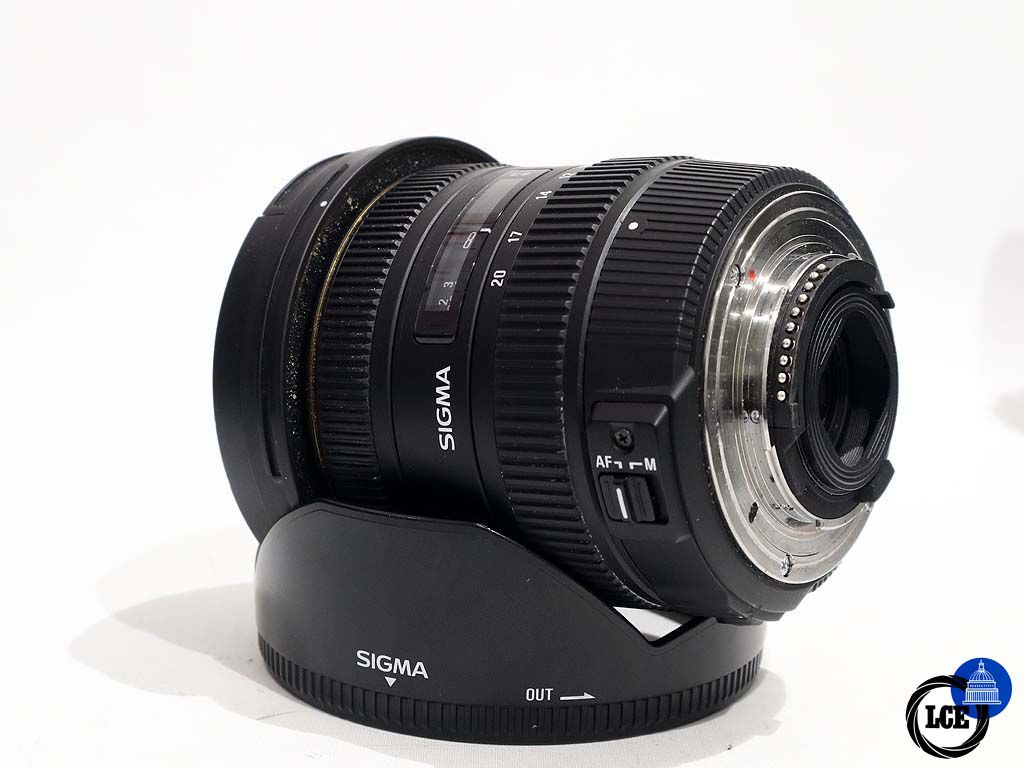 Sigma 10-20MM F3.5 DC HSM 