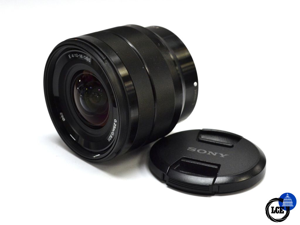 Sony 10-18 f4 OSS E-mount