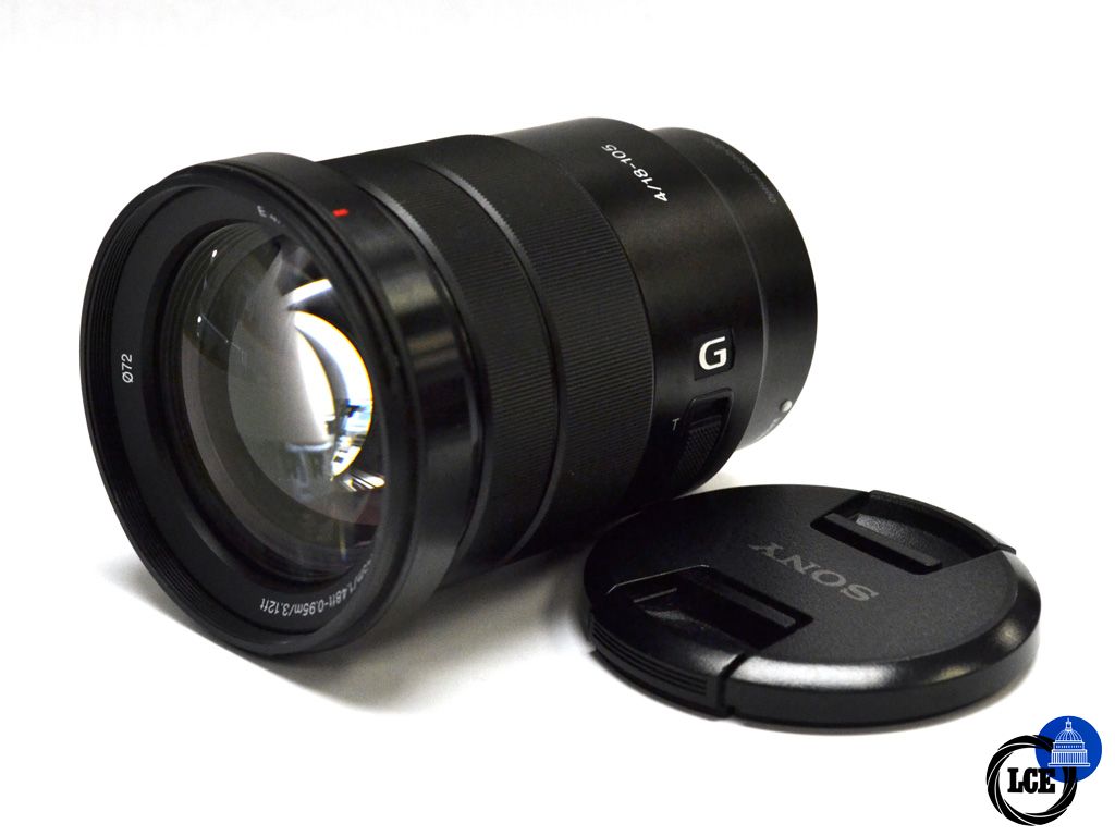 Sony 18-105 f4 PZ OSS E mount