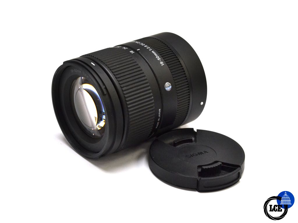 Sigma 18-50 f2.8 DC DN Contemporary E mount