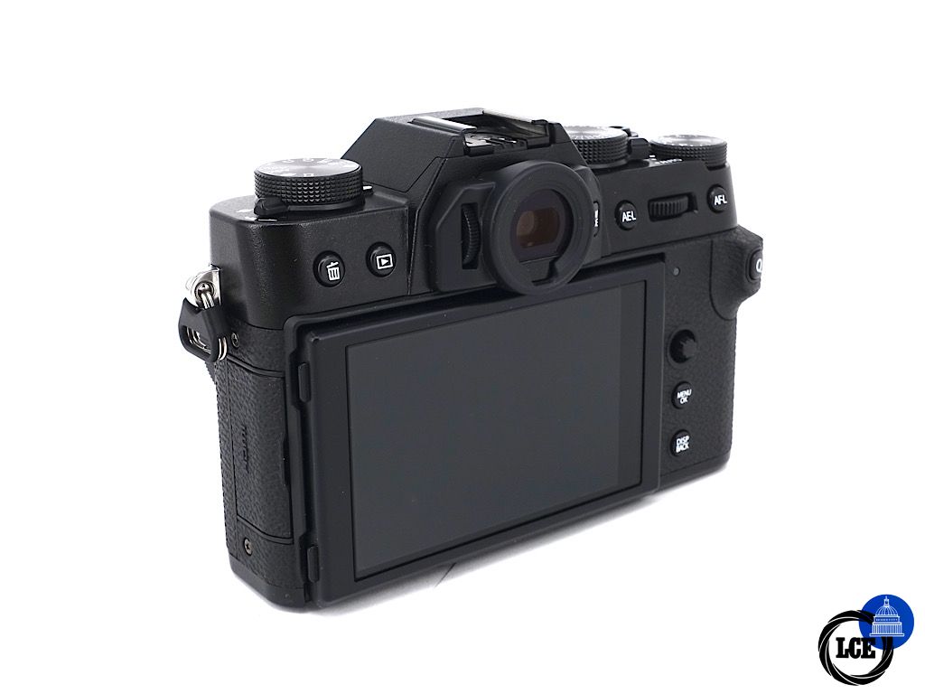 FujiFilm X-T30 II Black + 15-45mm F3.4-5.6 OIS PZ - Boxed | 4*