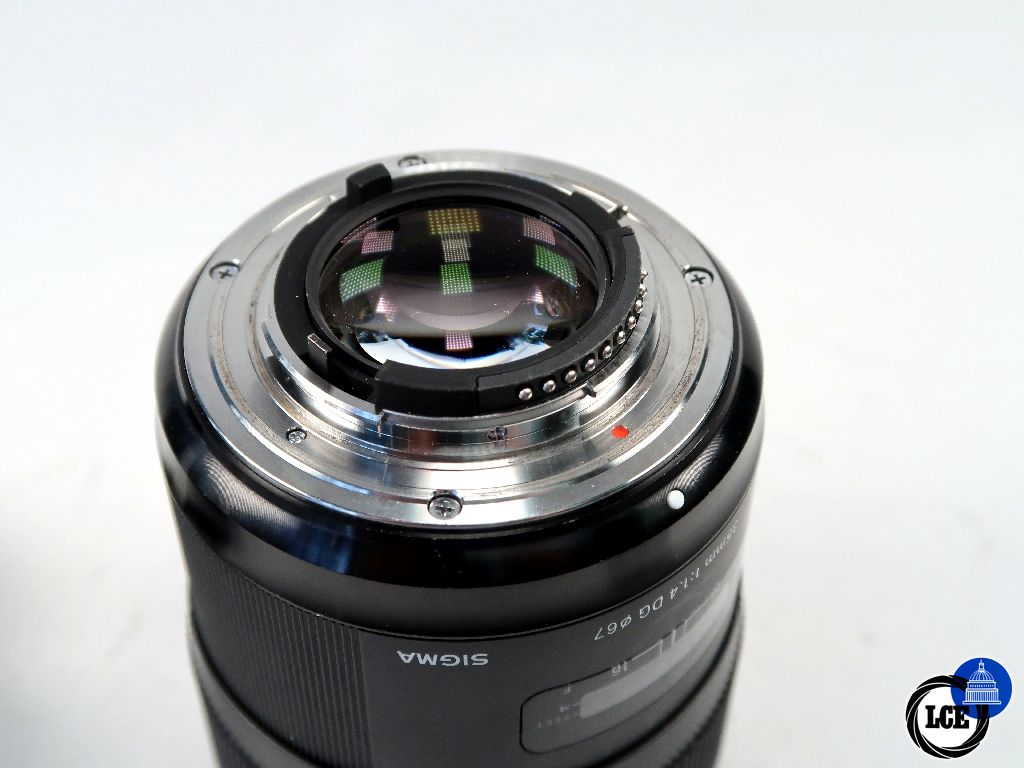 Sigma FX 35mm f1.4 'Art'