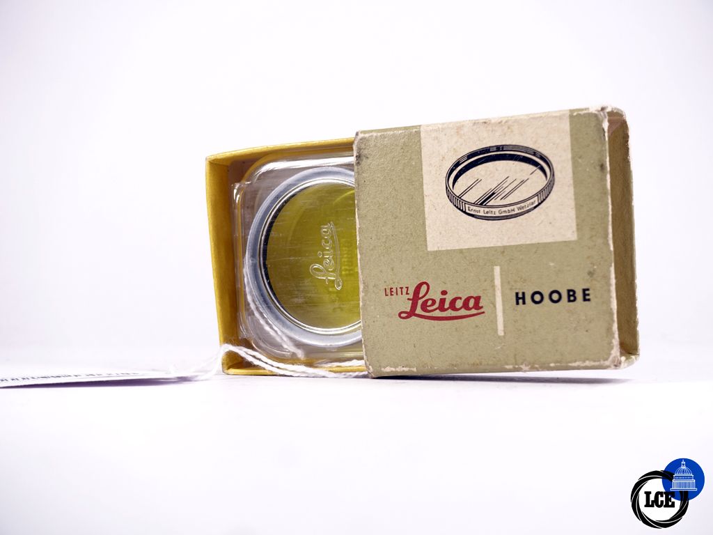 Leica 39mm HOOBE yellow filter