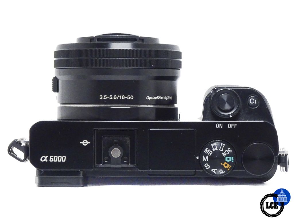 Sony a6000+16-50mm black