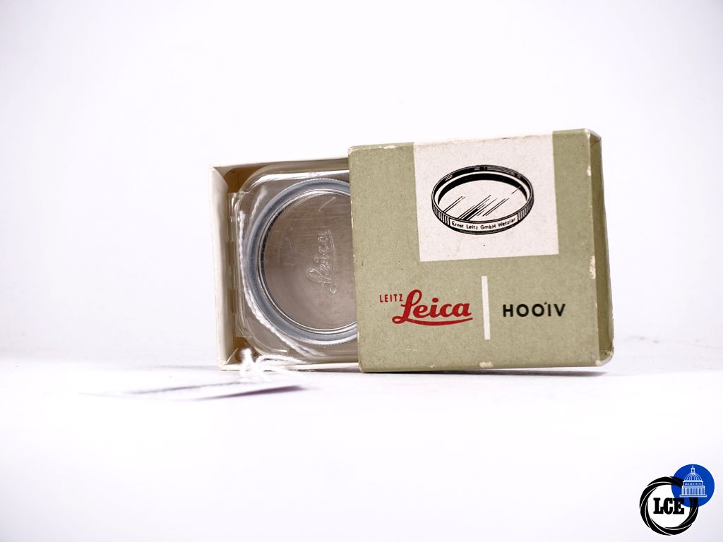 Leica 39mm HOOIV UV filter