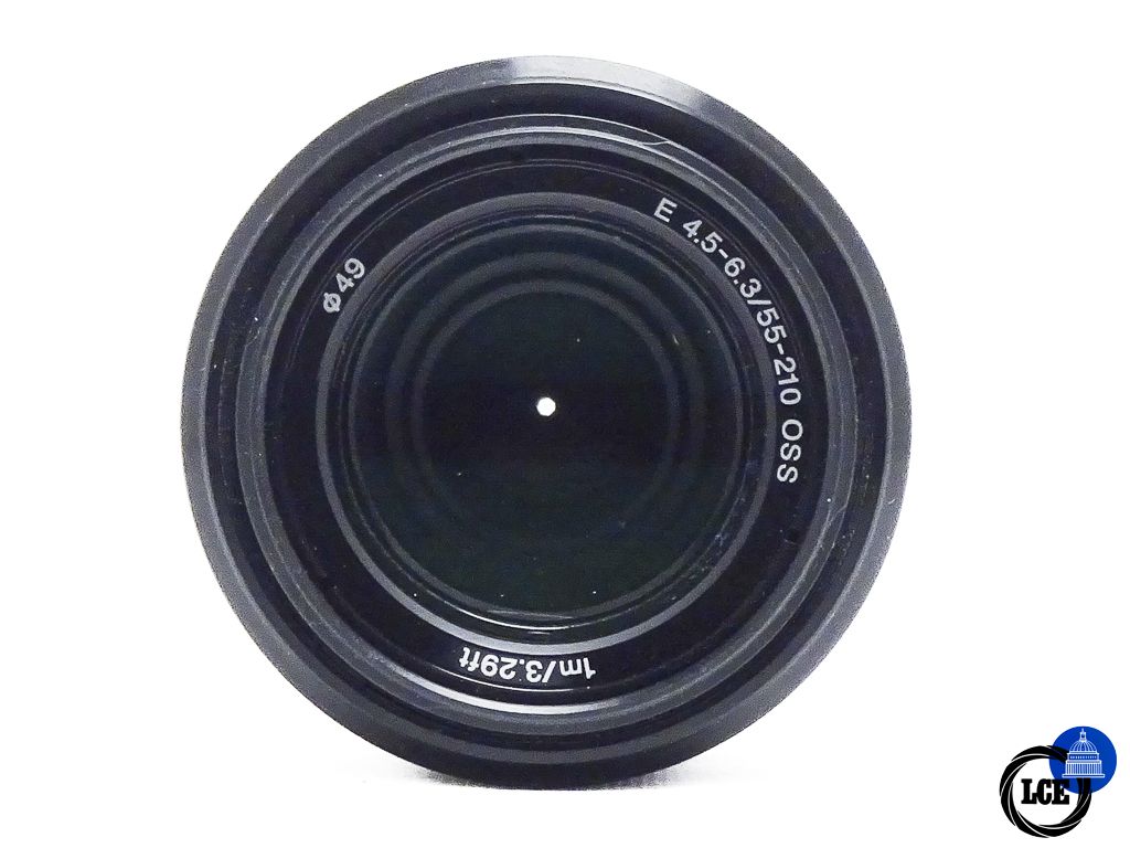 Sony 55-210mm f4.5-6.3 OSS black