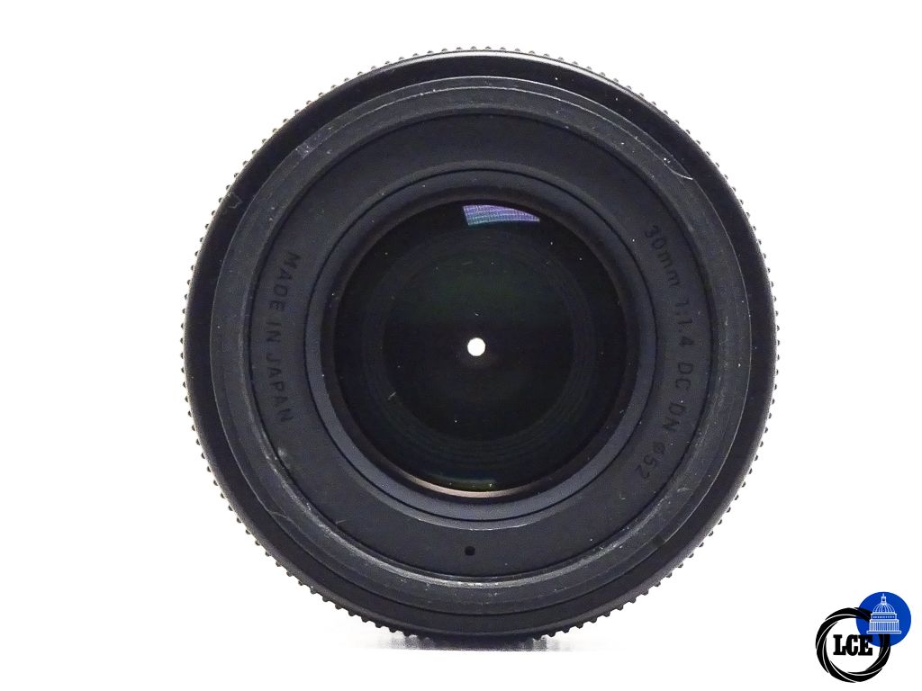Sigma 30mm f1.4 DC DN E mount