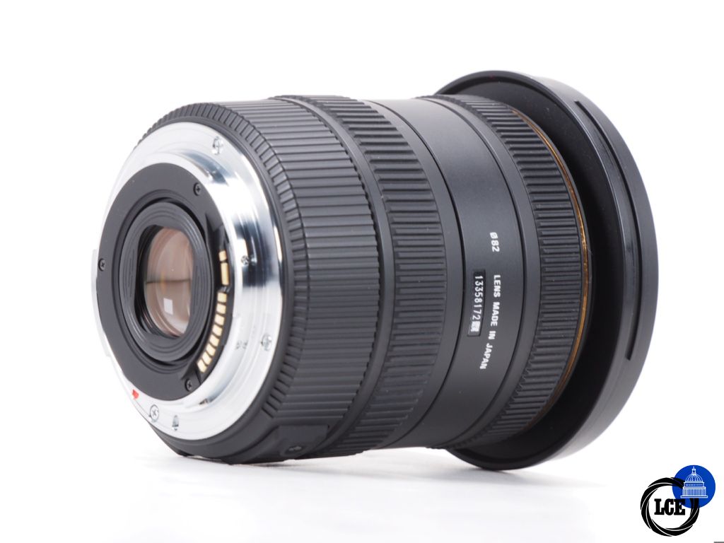 Sigma 10-20mm F3.5 DC HSM Canon EF-S