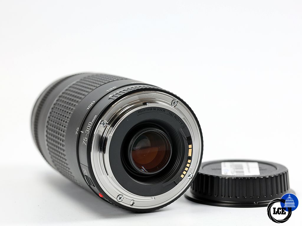 Canon EF 75-300mm f/4-5.6 III -*BOXED*