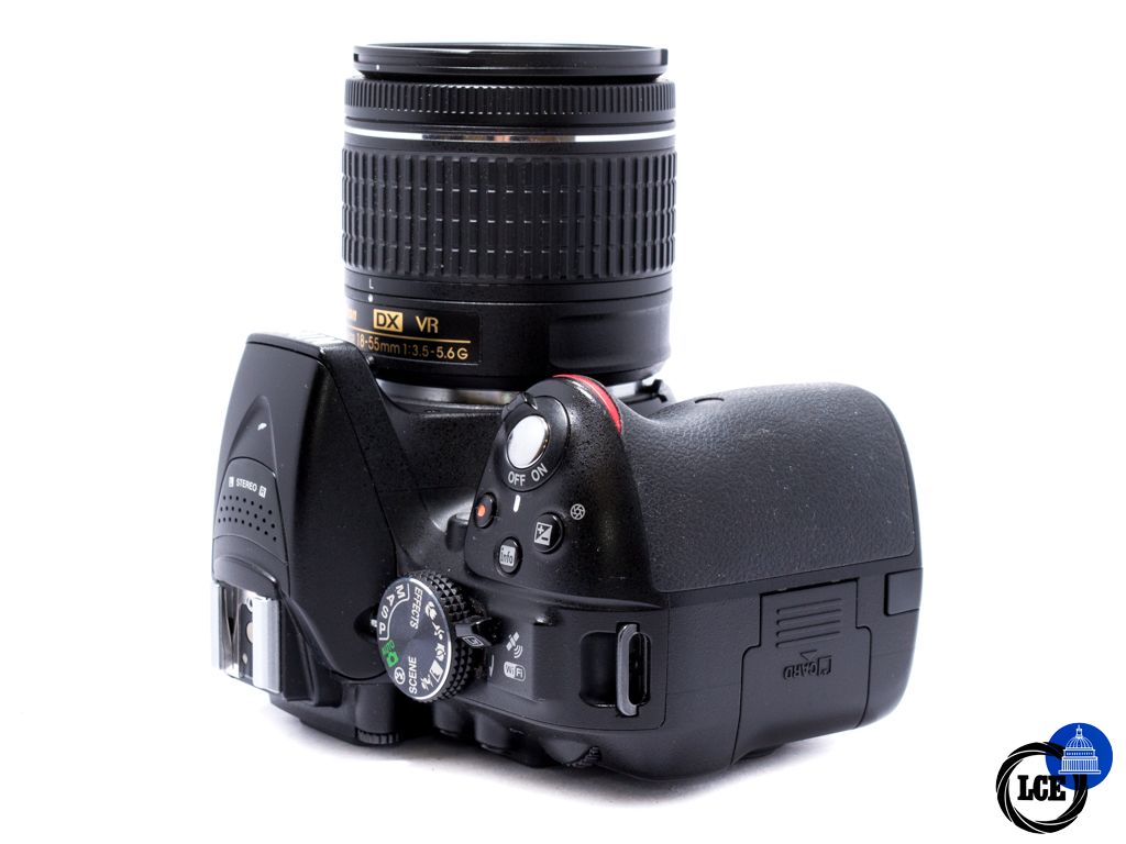 Nikon D5300 + AF-P 18-55mm f3.5-5.6G VR DX