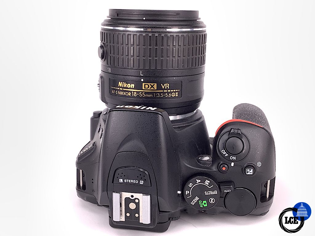 Nikon D5600 + AF-P 18-55mm VR