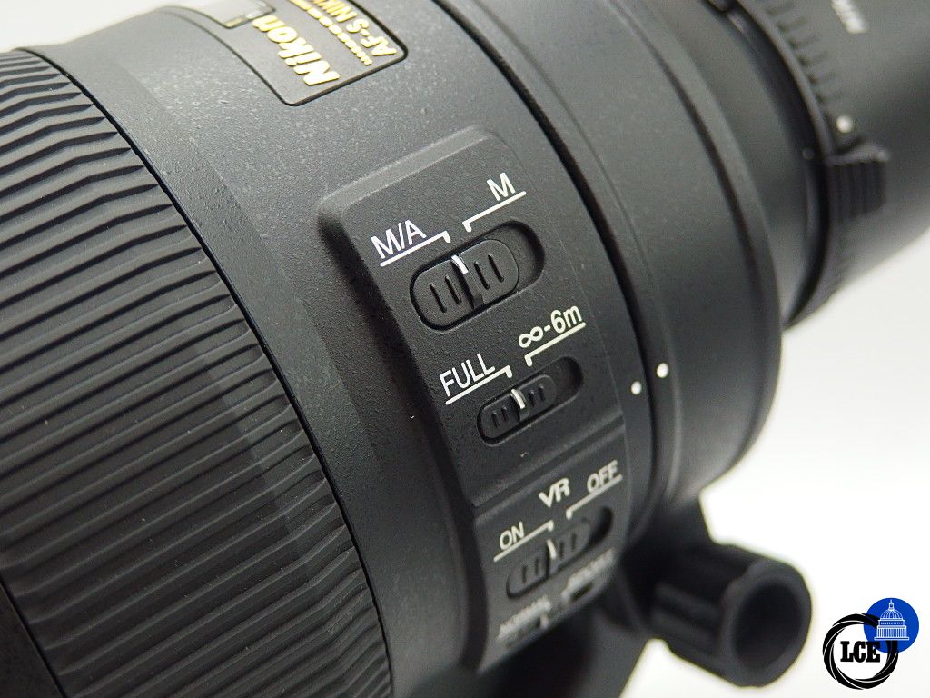 Nikon AF-S 200-500mm VR with TC17EII