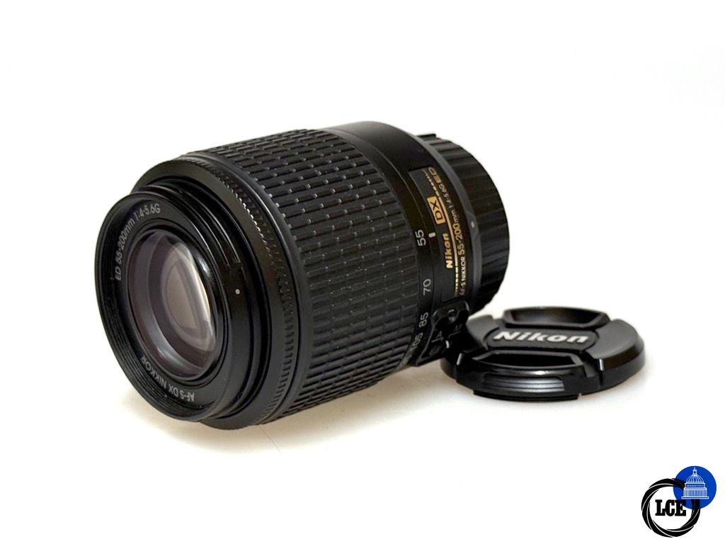 Nikon AFS 55-200mm F4-5.6 DX