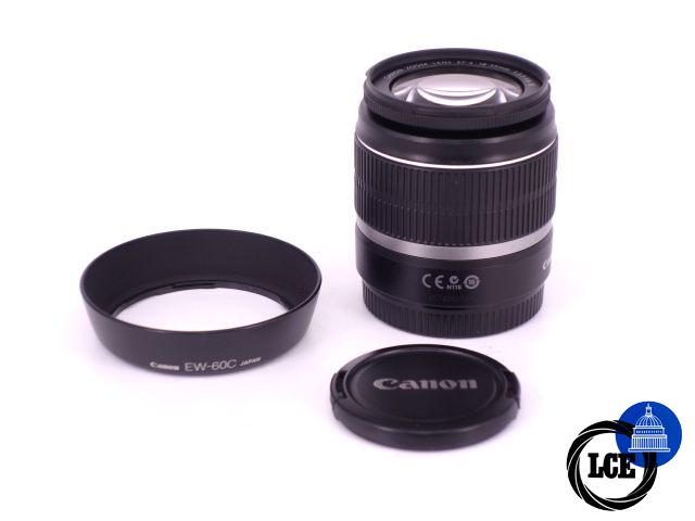 Canon EF-S 18-55mm F3.5-5.6 