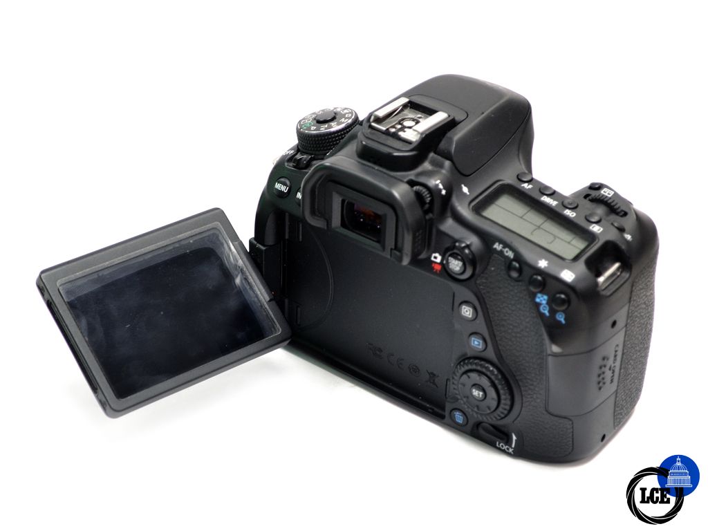 Canon EOS 80D Body Only - Shutter Count 8637