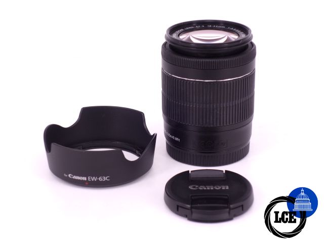 Canon EF-S 18-55mm F3.5-5.6 STM