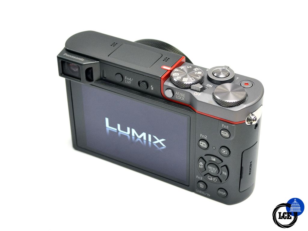 Panasonic TZ100 - Silver
