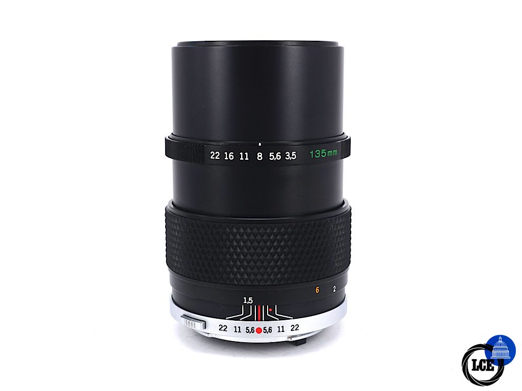 Olympus E.Zuiko Auto-T 135mm F3.5 | 4*