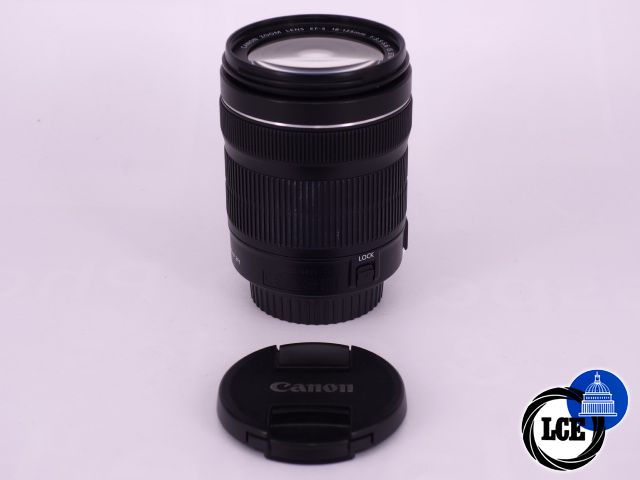 Canon EF-S 18-135mm  F3.5-5.6 STM