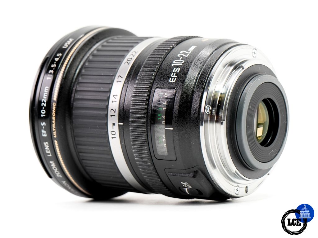 Canon EF-S 10-20mm F3.5-4.5 USM 