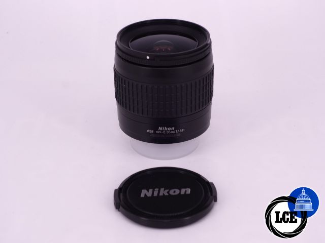 Nikon Nikon AF 28-80mm F3.5-5.6 G