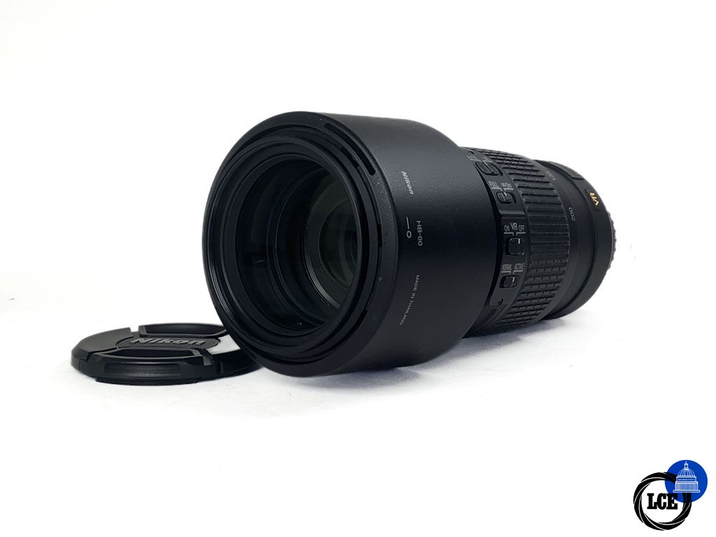 Nikon AF-S 70-200mm F4G ED N