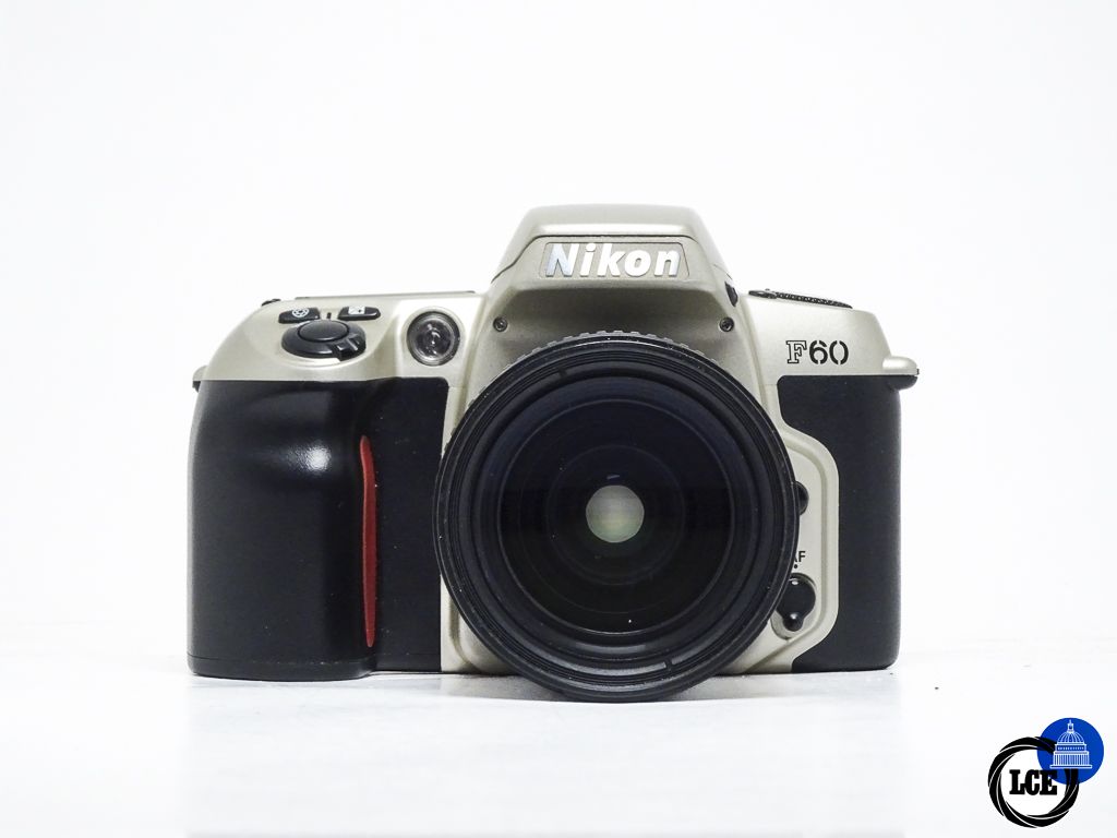 Nikon F60 + 28-80mm f/3.5-5.6D
