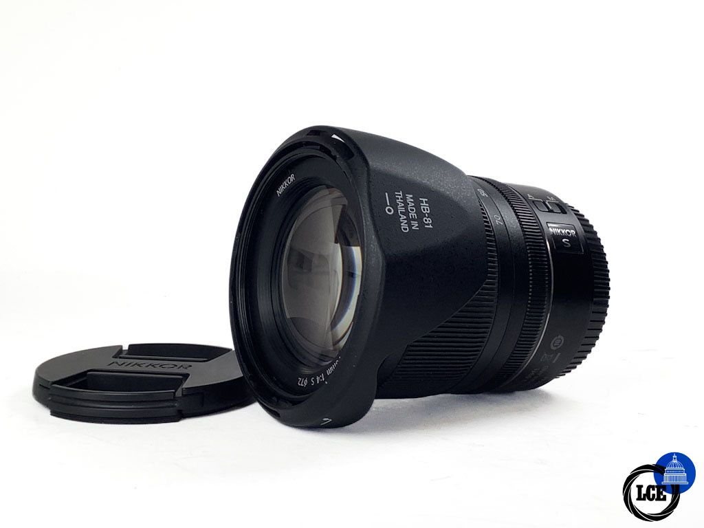 Nikon Z 24-70mm F4 S 