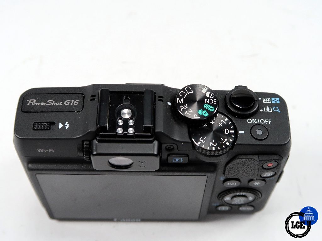 Canon Poershot G16