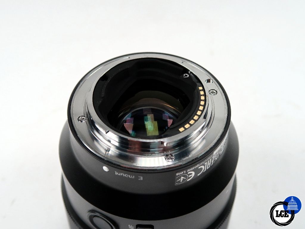 Sony FE 85mm f1.8