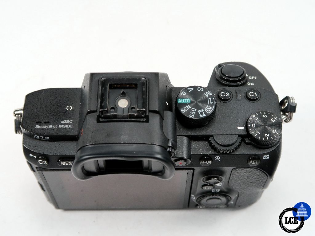 Sony A7III  126k sc