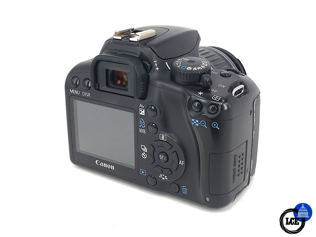 Canon EOS 1000D + EF-S 18-55mm F3.5-5.6 II | 3*