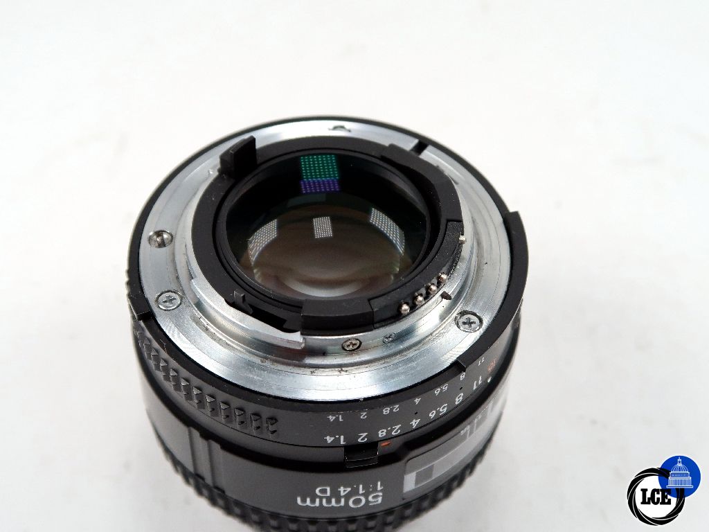 Nikon FX 50mm f1.4 AF-D