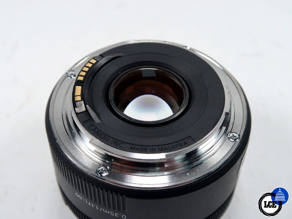 Canon EF 50mm f1.8