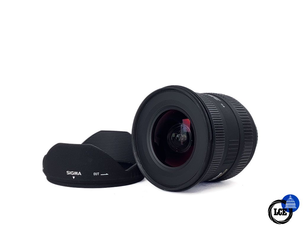 Sigma 10-20mm F4-5.6 DC HSM - Nikon fit
