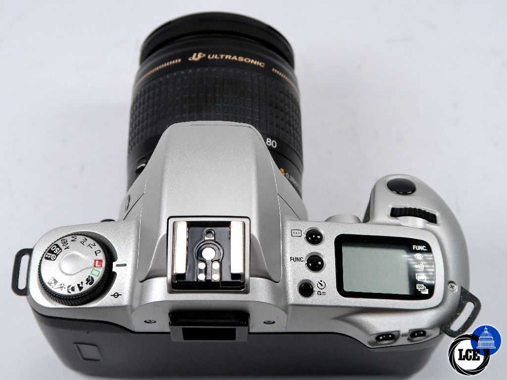 Canon Eos 500n with 28-80mm