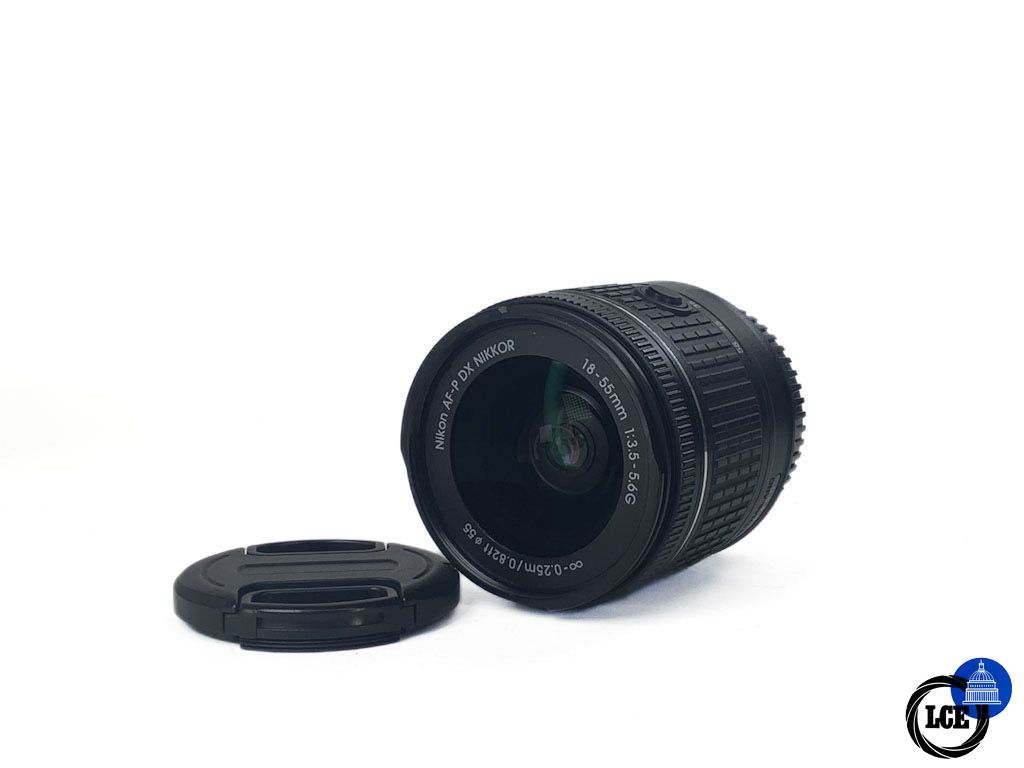 Nikon AF-P 18-55mm F3.5-5.6 G DX