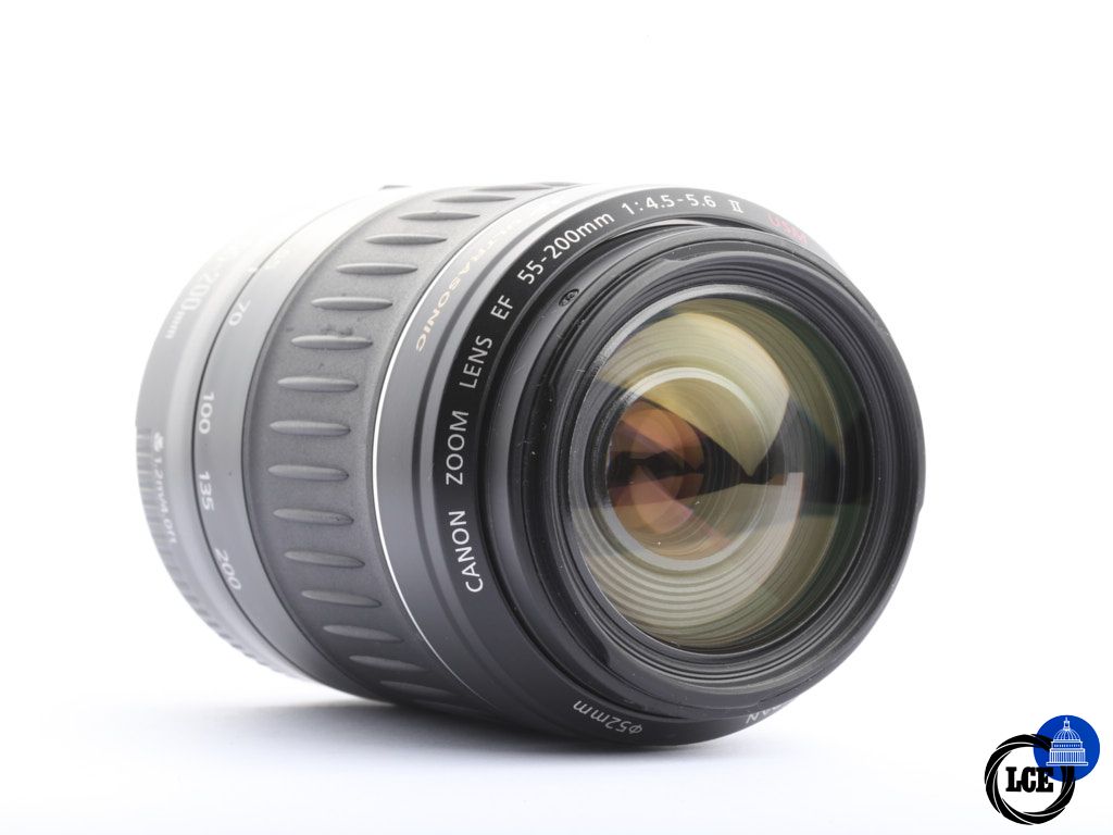 Canon EOS 400D + 18-55mm II + 55-200mm II USM | 10115363