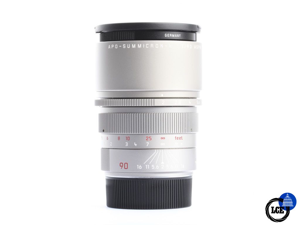 Leica 90mm f/2 APO-Summicron-M ASPH [Non-Coded] [Titan] [2001] | 10115418