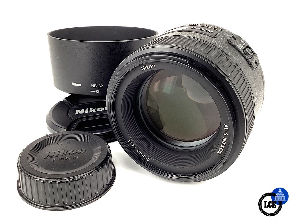 Nikon AF-S 85mm f1.8G
