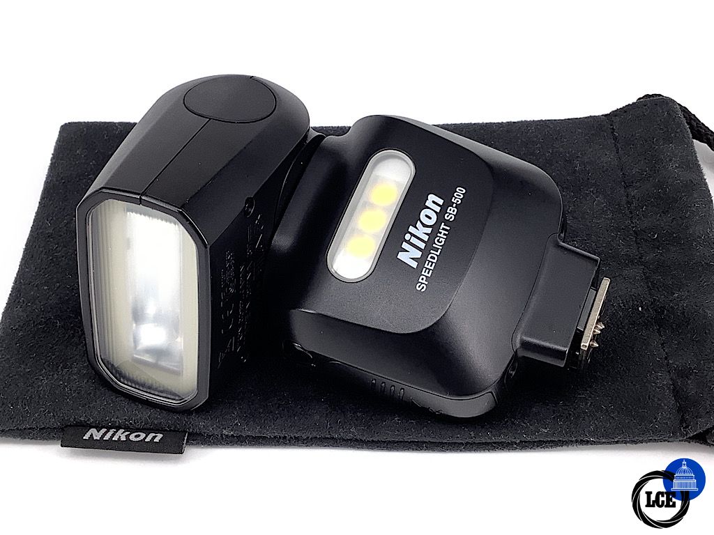 Nikon SPEEDLIGHT SB-500