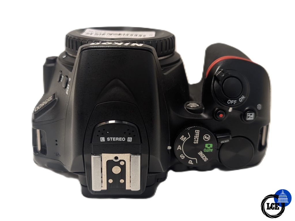 Nikon D5600 Body - Low 7300 Shutter Count 