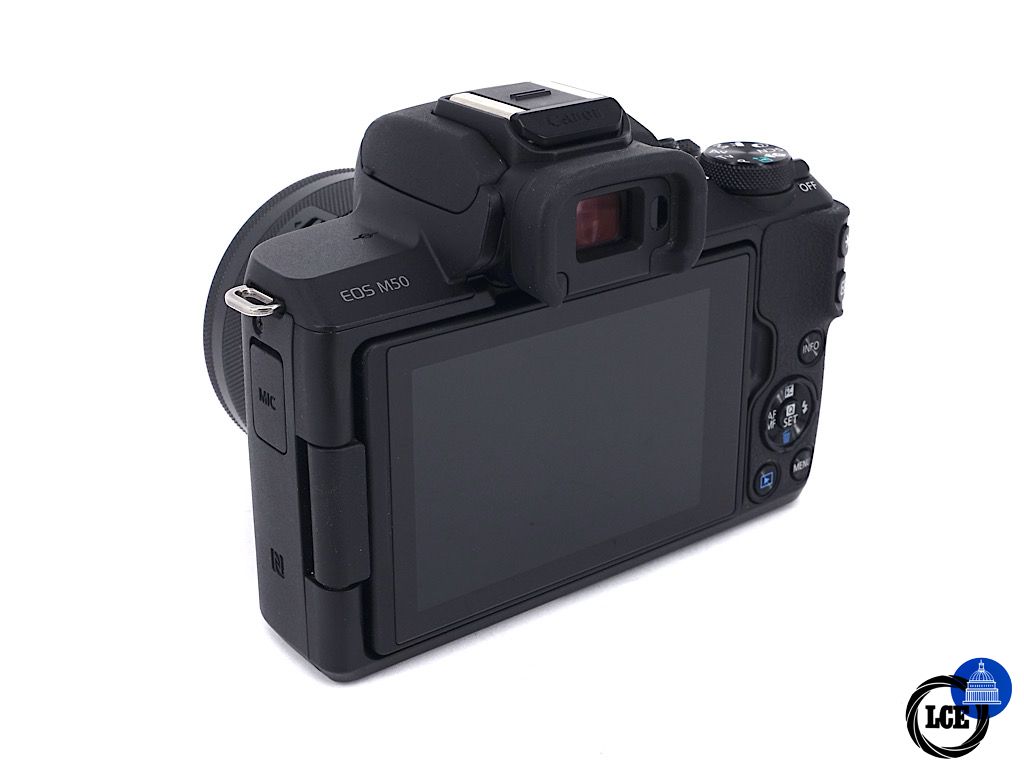 Canon EOS M50 + EF-M 15-45mm F3.5-6.3 IS STM | 4*