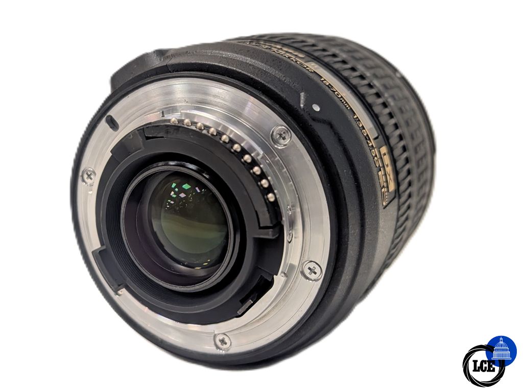 Nikon AF-S 18-70mm F3.5-4.5 G IF ED DX 